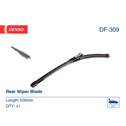 Tergicristallo per parabrezza DENSO DF-309, Flat Blades Lunghezza 500mm, posteriore, 1 Pezzo - Vista aggiuntiva 5
