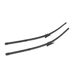 Tergicristallo per parabrezza DENSO DF-025, Flat Blades Lunghezza 650+600mm, anteriore, 2 Pezzo
