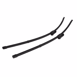 Tergicristallo per parabrezza DENSO DF-057, Flat Blades Lunghezza 650+580mm, anteriore, 2 Pezzo
