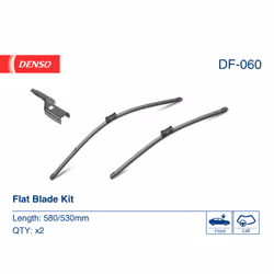 Tergicristallo per parabrezza DENSO DF-060, Lunghezza 580+530mm, anteriore, 2 Pezzo - Vista aggiuntiva 4
