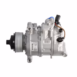 Id compressore: 6SES14C. Indice: DCP02109. Limitazione costruttore: DENSO, VW-Group. Numero del Produttore: DCP02109. Olio co ...
