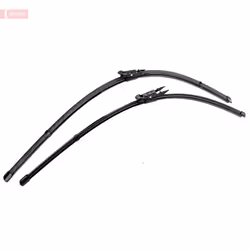 Tergicristallo per parabrezza DENSO DF-091, Flat Blades Lunghezza 750+650mm, anteriore, 2 Pezzo - Vista aggiuntiva 4