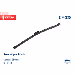 Spazzole tergicristallo senza telaio DENSO DF-320