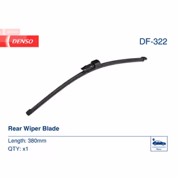Spazzole tergicristallo senza telaio DENSO DF-322
