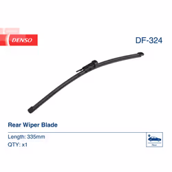 Spazzole tergicristallo senza telaio DENSO DF-324