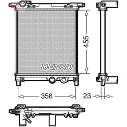 Radiatore DENSO DRM32036