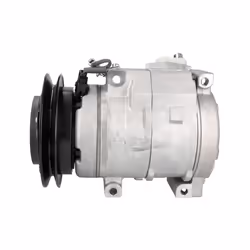 Id compressore: 10S17C. Indice: DCP50102. Limitazione costruttore: DENSO, TOYOTA. Numero del Produttore: DCP50102. N° di nerv ...