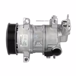 Id compressore: 5SEL09. Indice: DCP21025. Limitazione costruttore: DENSO, PSA. Numero del Produttore: DCP21025. Olio compress ...