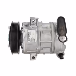 Id compressore: 5SL12C. Indice: DCP20122. Limitazione costruttore: DENSO, Opel. Numero del Produttore: DCP20122. N° di nervat ...