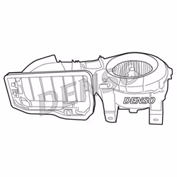 Ventilatore interno DENSO DEA23001 - Vista aggiuntiva 4