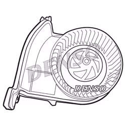 Ventilatore interno DENSO DEA23002 - Vista aggiuntiva 4