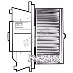 Ventilatore interno DENSO DEA09042 - Vista aggiuntiva 4