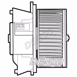 Ventilatore interno DENSO DEA09043 - Vista aggiuntiva 4