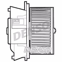 Ventilatore interno DENSO DEA09043 - Vista aggiuntiva 5