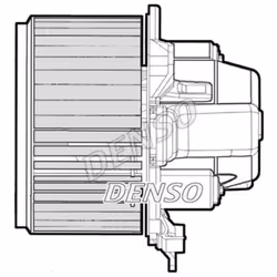Ventilatore interno DENSO DEA09050