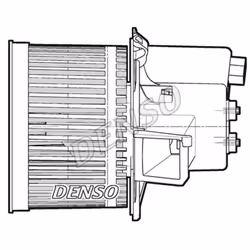 Ventilatore interno DENSO DEA09064 - Vista aggiuntiva 4
