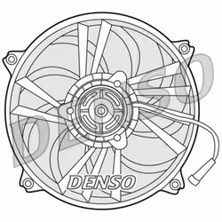 Diametro [mm]: 385. Indice: DER21014. Numero del Produttore: DER21014. Potenza nominale [w]: 400. Produttore: DENSO.