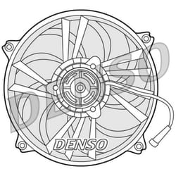 Ventilatore DENSO DER21014
