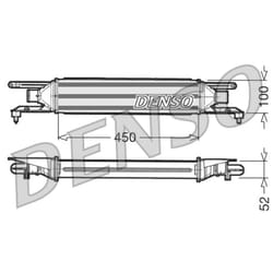 Intercooler DENSO DIT09106