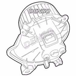 Ventilatore interno DENSO DEA01010 - Vista aggiuntiva 4