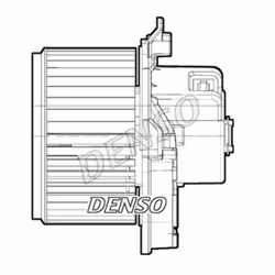 Ventilatore interno DENSO DEA09071 - Vista aggiuntiva 4