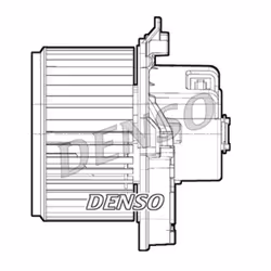 Ventilatore interno DENSO DEA09071 - Vista aggiuntiva 5