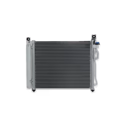 Condensatore; DENSO; senza essiccatore 401x618x16 R134a 401; per AUDI, SEAT; 4F0260403P, 4F0260403L, 4F0260403M, 4F0260403P, ...