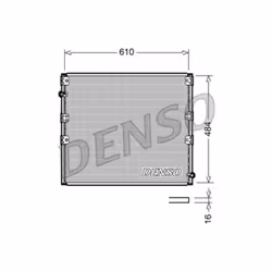 Altezza [mm]: 484. Articolo complementare/info integrativa 2: senza essiccatore. Dimensioni rete: 610x484x16. Indice: DCN5002 ...