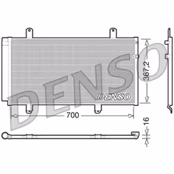 Altezza [mm]: 439. Articolo complementare/info integrativa 2: con essiccatore. Dimensioni rete: 718x439x16. Indice: DCN51004. ...