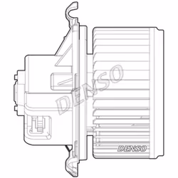 Ventilatore interno DENSO DEA09024 - Vista aggiuntiva 5