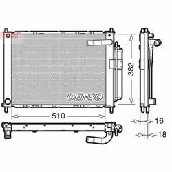 Indice: DRM46101. Larghezza della rete [mm]: 381. Lunghezza della rete [mm]: 510. Numero del Produttore: DRM46101. Peso [g]:  ...