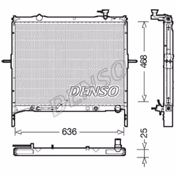 Indice: DRM43002. Larghezza della rete [mm]: 662. Lunghezza della rete [mm]: 468. Numero del Produttore: DRM43002. Peso [g]:  ...