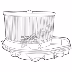 Ventola Abitacolo; DENSO; per veicolo con guida a Sx con resistenza; per AUDI, VOLKSWAGEN, VW, SKODA; 8D1820021A, 8D1820021C, ...