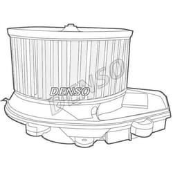 DENSO DEA02002 Ventola Abitacolo per veicolo con guida a Sx con resistenza AUDI: A4 B5 Avant, A4 B5 Sedan, VOLKSWAGEN: Passat B5 Variant