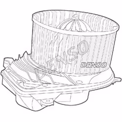 Ventola Abitacolo; DENSO; per veicolo con guida a Sx con resistenza; per AUDI, VOLKSWAGEN, VW, SKODA; 8D1820021, 8D1820021B, ...