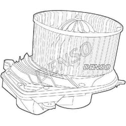 DENSO DEA02003 Ventola Abitacolo per veicolo con guida a Sx con resistenza AUDI: A4 B5 Avant, A4 B5 Sedan, VOLKSWAGEN: Passat B5 Variant