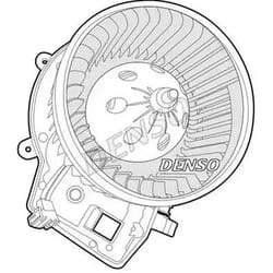DENSO DEA17001 Ventola Abitacolo per veicolo con guida a Sx senza resistenza MERCEDES-BENZ: Classe C Sedan