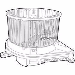 Ventola Abitacolo; DENSO; per veicolo con guida a Sx senza resistenza; per MERCEDES-BENZ; A0018305608