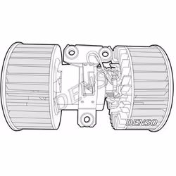 Ventola Abitacolo; DENSO; per veicolo con guida a Sx senza resistenza; per BMW; 64118372493