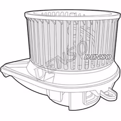 Ventola Abitacolo; DENSO; per veicolo con guida a Sx senza resistenza; per MERCEDES-BENZ; 0028301508, A0028301508