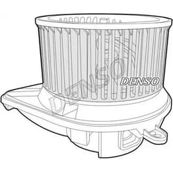 DENSO DEA17009 Ventola Abitacolo per veicolo con guida a Sx senza resistenza MERCEDES-BENZ: Vito Bus, Vito Van