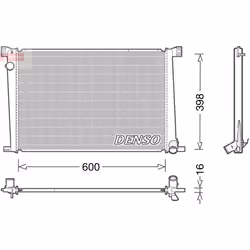 Indice: DRM05007. Larghezza della rete [mm]: 420. Lunghezza della rete [mm]: 600. Numero del Produttore: DRM05007. Produttore ...