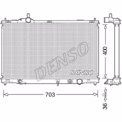 Indice: DRM50095. Larghezza della rete [mm]: 727. Lunghezza della rete [mm]: 400. Numero del Produttore: DRM50095. Peso [g]:  ...