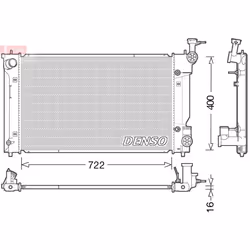 Indice: DRM50098. Larghezza della rete [mm]: 736. Lunghezza della rete [mm]: 400. Numero del Produttore: DRM50098. Produttore ...