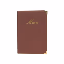 Securit MC-CRA5-WR, A5, Metallo, Plastica Poliuretanica PU, Rosso, Opaco, Laccato, Plastica, Angoli arrotondati