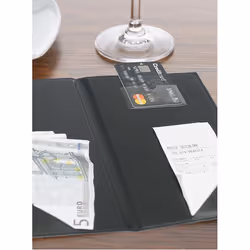Securit MC-CRBP-BL Metallo, Plastica Poliuretanica PU Nero 1 pz - Vista aggiuntiva 4