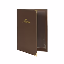 Securit MC-CRA5-BR A5 Metallo, Plastica Poliuretanica PU Marrone 1 pz