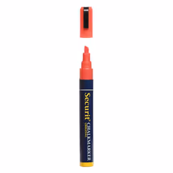 Securit SMA510-RD evidenziatore in gesso Scalpello Rosso 1 pz