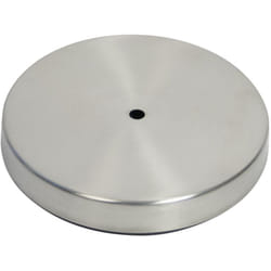 Securit - 25 x 25 cm in acciaio inox per affumicatura