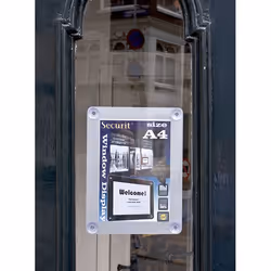 Securit PFW-A4-GY lavagna Plastica - Vista aggiuntiva 4